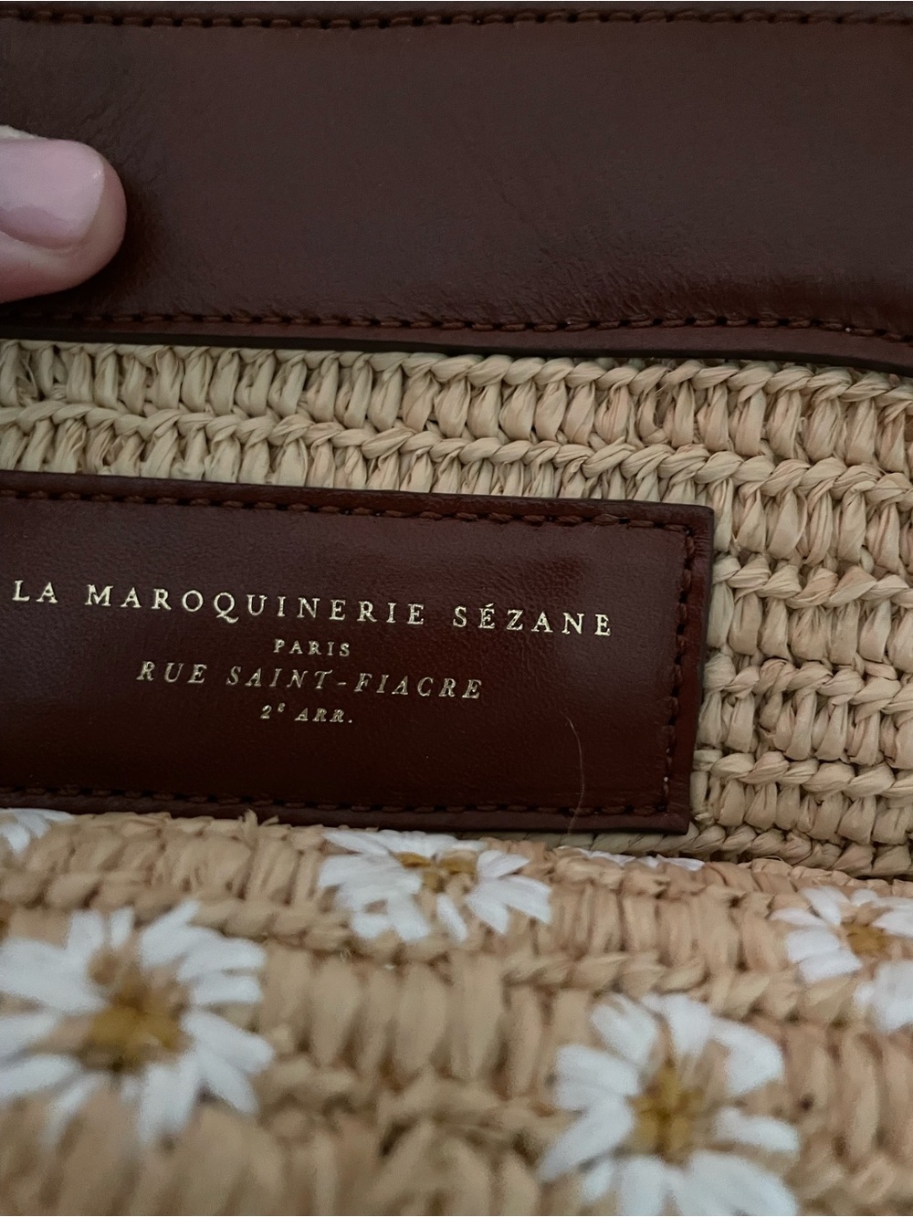 Sezane Daisy Shoulder Bag Hard to Find! - Picture 8 of 10